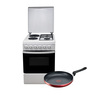Vivax šporet FC-22502 WH + Tefal tiganj 30cm