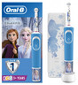Oral-B električna četkica za zube D100 Vitality Frozen + futrola