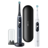 Oral-B električna četkica za zube iO Series 7 Duo Pack (White+Black)