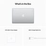 Apple MacBook Pro, mnep3ze/a, 13.3 Retina display 500nits, M2 chip 8‑core CPU, 8‑core GPU, 8GB RAM, 256GB SSD, Silver, laptop