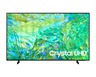 Televizor Samsung UE55CU8072UXXH LED TV 55" ultra HD, smart TV, Dynamic Crystal Color, Air slim, Solar cell
