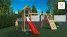 Fungoo drveno dječje igralište  - set FLEPPI (impregnacija KDI)