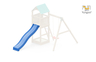 Fungoo tobogan 2.2 m - plavi