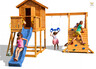 Fungoo drveno dječje igralište MyHOUSE SPIDER set