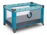 Lionelo dječji prijenosni krevetić Stefi, zelena-tirkiz