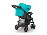 Lionelo dječja kolica EMMA PLUS tirkiz + torba za mamu