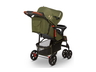 Lionelo dječja kolica EMMA PLUS zelena-smeđa + torba za mamu
