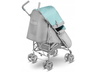 Lionelo dječja kolica ELIA tirkiz + zaštita od kiše, komaraca, prekrivač za noge