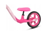 Lionelo dječji bicikl - guralica Alex 12" ružičasti