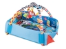 Lionelo dječja podloga za igru - edukativni madrac s igračkama, plava Anika plus