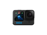 GoPro HERO12 Black, 5.3K60/4K120, 24.7MP Photo, HyperSmooth 6.0, Dual LCD, 8x slo-mo, Waterproof 10m