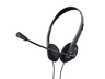 TRUST Basics Headset, 3.5mm, Compatible Device Types: pc, laptop, 2x 3.5mm adapter cable