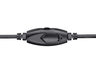 TRUST Basics Headset, 3.5mm, Compatible Device Types: pc, laptop, 2x 3.5mm adapter cable