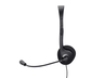 TRUST Basics Headset, 3.5mm, Compatible Device Types: pc, laptop, 2x 3.5mm adapter cable