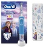 Oral-B četkica za zube D100 Vitality Frozen + TRAVEL CASE
