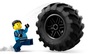 LEGO City Plavi čudovišni kamion 60402