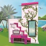 Barbie kartonska ljetna vila s lutkom