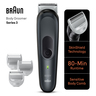 Braun body groomer za uređivanje dlačica BG3340