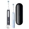 Oral B iO 3 Duo Pack (Blue + Black)