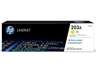 HP 203A Yellow Original LaserJet Toner Cartridge