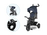 Lionelo tricikl Haari, 2 u 1, jeans