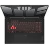 Asus TUF Gaming A17 FA707NV-LL073, 17,3, AMD Ryzen 7 7735HS, 16GB RAM, 1024GB SSD, NVIDIA, GeForce RTX 4060, Free DOS, laptop