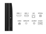 TCL QLED TV 75C655, 4K Ultra HD, Google Smart TV, Motion Clarity, AiPQ PRO PROCESSOR, T-SCREEN PRO, 2.1 ONKYO Dolby Atmos, HDR10+ **MODEL 2024**