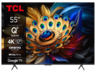 TCL QLED TV 55C655, 4K Ultra HD, Google Smart TV, Motion Clarity, AiPQ PRO PROCESSOR, T-SCREEN PRO, 2.1 ONKYO Dolby Atmos, HDR10+ **MODEL 2024**