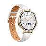 Huawei Watch GT4 41mm Leather (Aurora-B19L) White, pametni sat