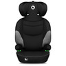 Lionelo autosjedalica Lars i-Size 15-36 kg (100-150 cm), Black Grey
