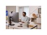LOGITECH Zone Vibe Wireless Headphones for Business, dual noise-canceling mics, 40mm speaker drivers