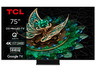 TCL 75C765 Mini LED TV 75" ultra HD, Google TV smart, 144Hz Motion Clarity PRO, Game master
