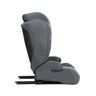 Kikka boo autosjedište 100-150cm I-STAND, I-SIZE Dark Grey