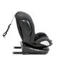 KIKKA BOO AUTO SJEDIŠTE 0-1-2-3 (0-36KG) STARK ISOFIX DARK GREY