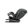 KIKKA BOO AUTO SJEDIŠTE 0-1-2-3 (0-36KG) STARK ISOFIX DARK GREY