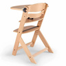 KINDERKRAFT STOLICA ZA HRANJENJE 2U1 ENOCK - WOODEN NATURAL