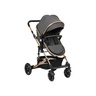 KIKKA BOO KOLICA ZA BEBE AMAIA 3U1 DARK GREY