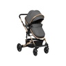 KIKKA BOO KOLICA ZA BEBE AMAIA 3U1 DARK GREY