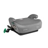 KIKKA BOO BOOSTER 125-150 cm I-Tip I-SIZE LIGHT GREY