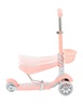 Kikka Boo Makani trotinet Bon Bon 3u1 Candy Pink
