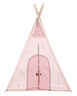 Kikka Boo drveni teepee podloga za igru Pink House