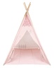 Kikka Boo drveni teepee podloga za igru Pink House