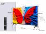 TCL 32S5K QLED TV 32" full HD, Android smart TV, slim dizajn bez okvira