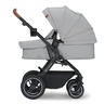 KINDERKRAFT B-TOUR 3u1 Light Grey