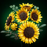 LEGO® Botanicals Buket suncokreta 11502