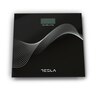 Tesla BS102B Tjelesna vaga, raspon mjerenja 3kg-180kg, auto shut-off, crna