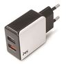 MOB DOD MS STREAM  2.4A dual USB zidni punjač