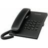 PANASONIC telefon stolni KX-TS500FXB crni