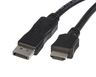 KABL MS HDMI - DISPLAYPORT M/M 2M - RETAIL