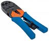LAN Crimping tool, modular plug, RJ45/RJ11/RJ12